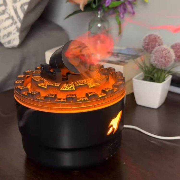 بخور سرد بمبی ( تانک ) RGB اورجینال