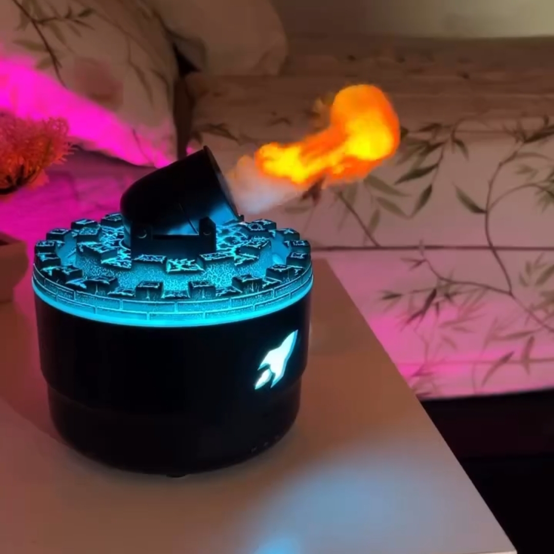 بخور سرد بمبی ( تانک ) RGB اورجینال