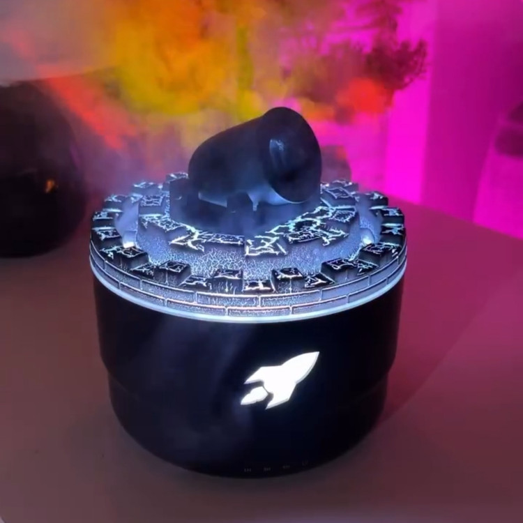 بخور سرد بمبی ( تانک ) RGB اورجینال