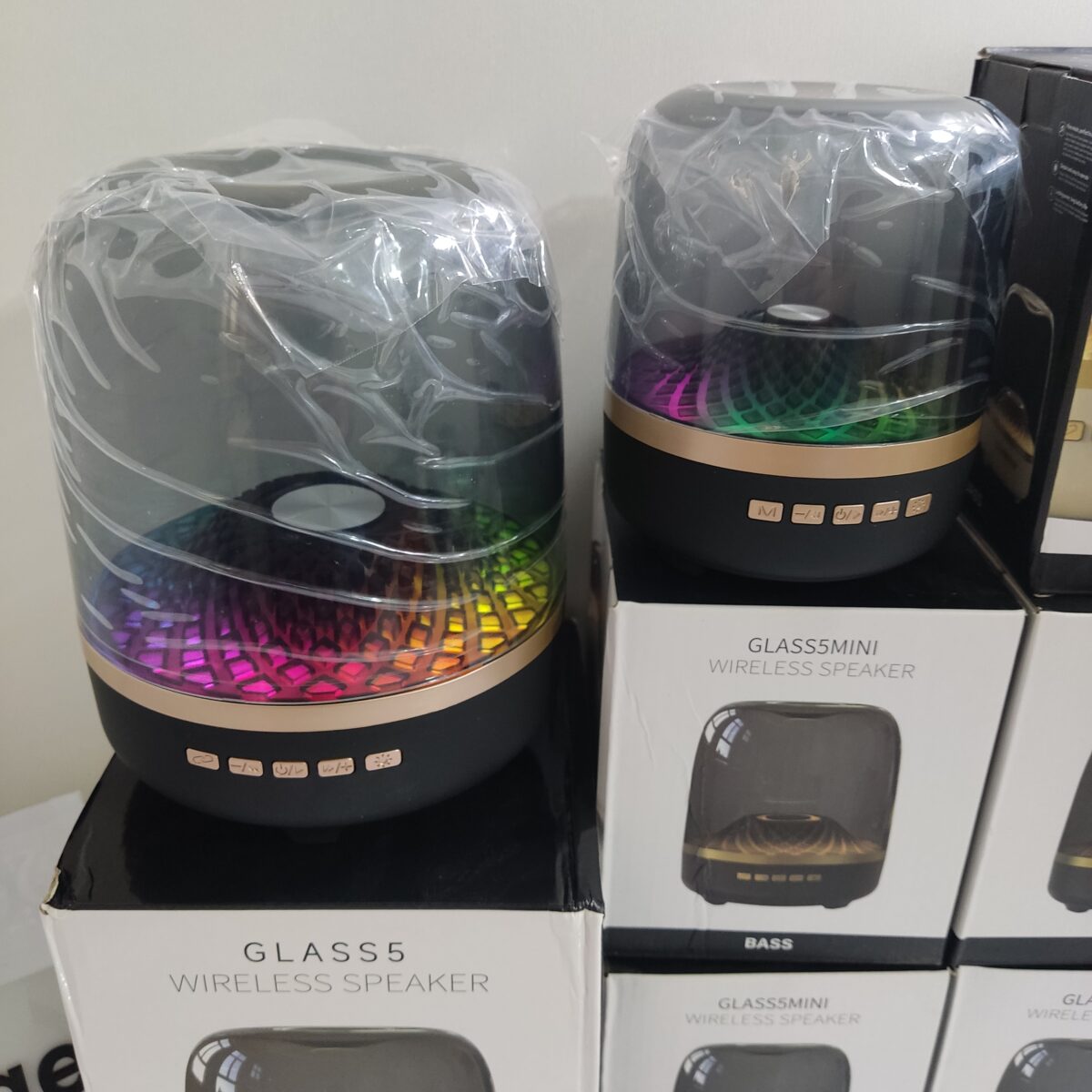 اسپیکر بلوتوثی قابل حمل هارمن کاردن مدل GLASS 5