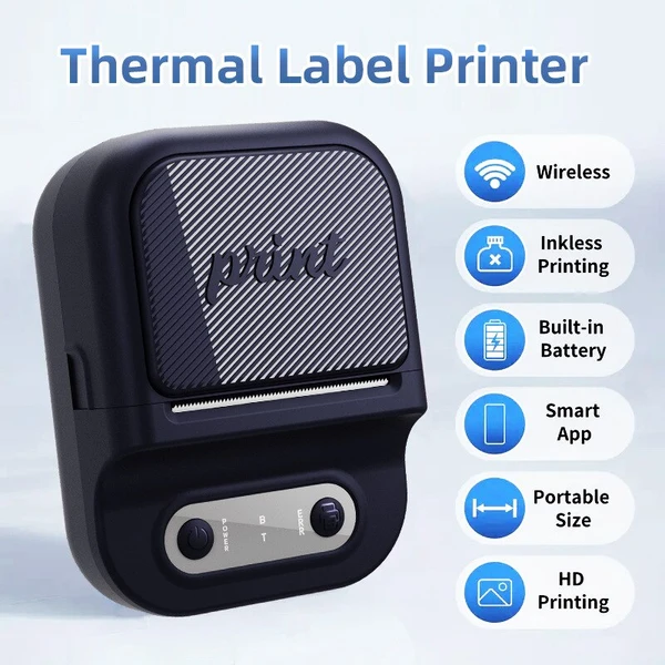 پرینتر لیبل زن حرارتی | LABEL PRINTER
