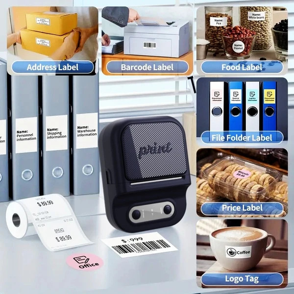 پرینتر لیبل زن حرارتی | LABEL PRINTER