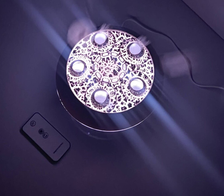دستگاه رطوبت ساز و آروماتراپی طرح عروس دریایی Jellyfish V80