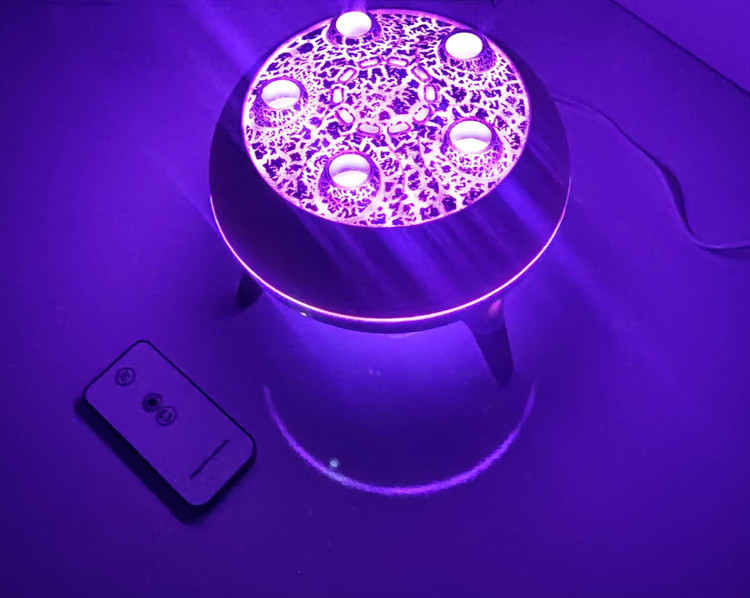 دستگاه رطوبت ساز و آروماتراپی طرح عروس دریایی Jellyfish V80
