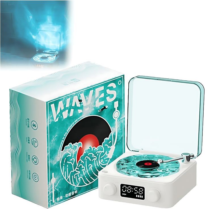 گرامافون موزیکال اسپیکردار اورجینال Waves