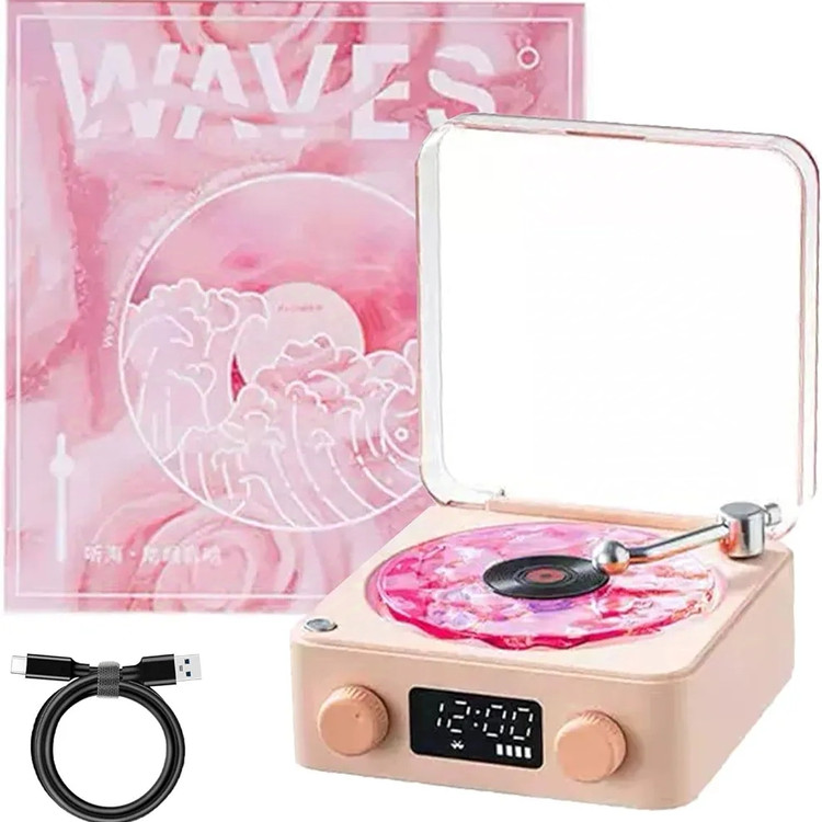 گرامافون موزیکال اسپیکردار اورجینال Waves