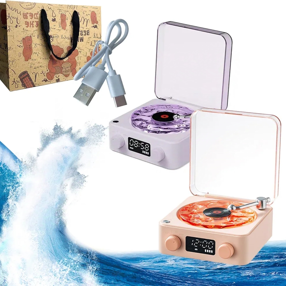گرامافون موزیکال اسپیکردار اورجینال Waves