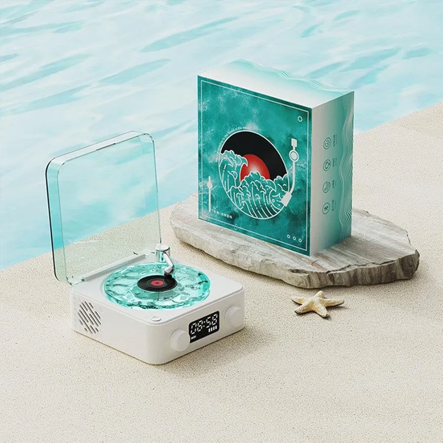 گرامافون موزیکال اسپیکردار اورجینال Waves