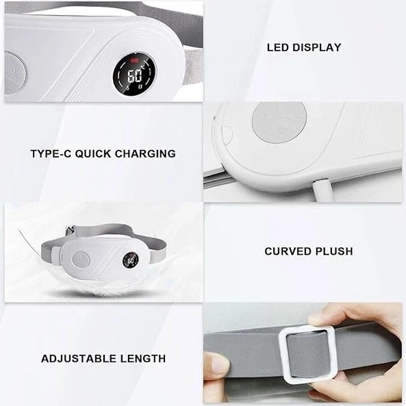 ماساژور حرارتی پریودی شکم مدل Menstrual Heating Pad اورجینال