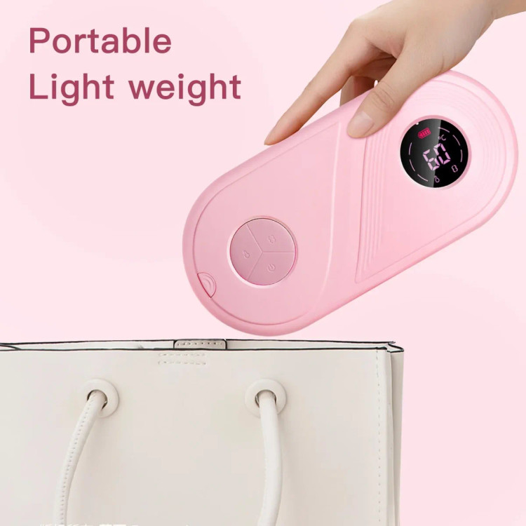 ماساژور حرارتی پریودی شکم مدل Menstrual Heating Pad اورجینال