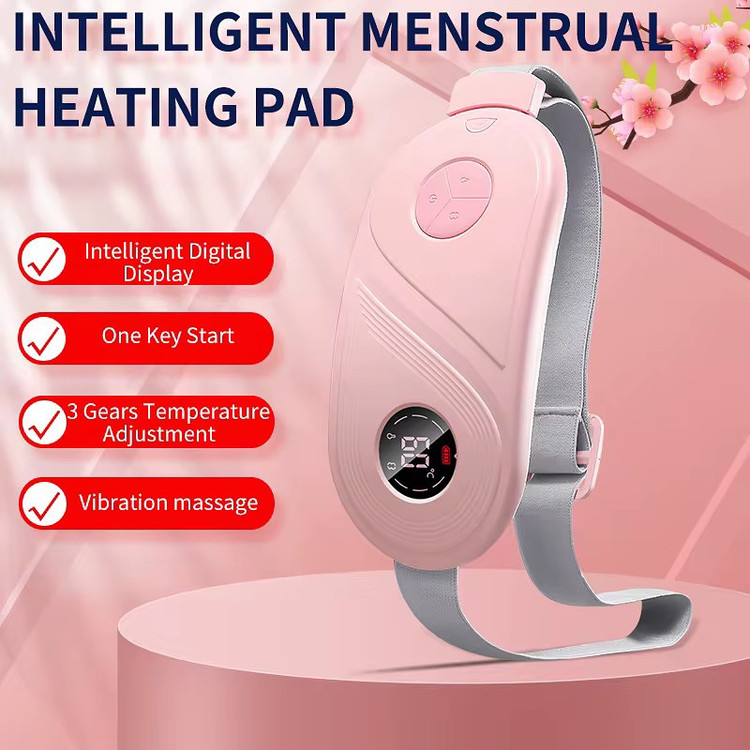 ماساژور حرارتی پریودی شکم مدل Menstrual Heating Pad اورجینال