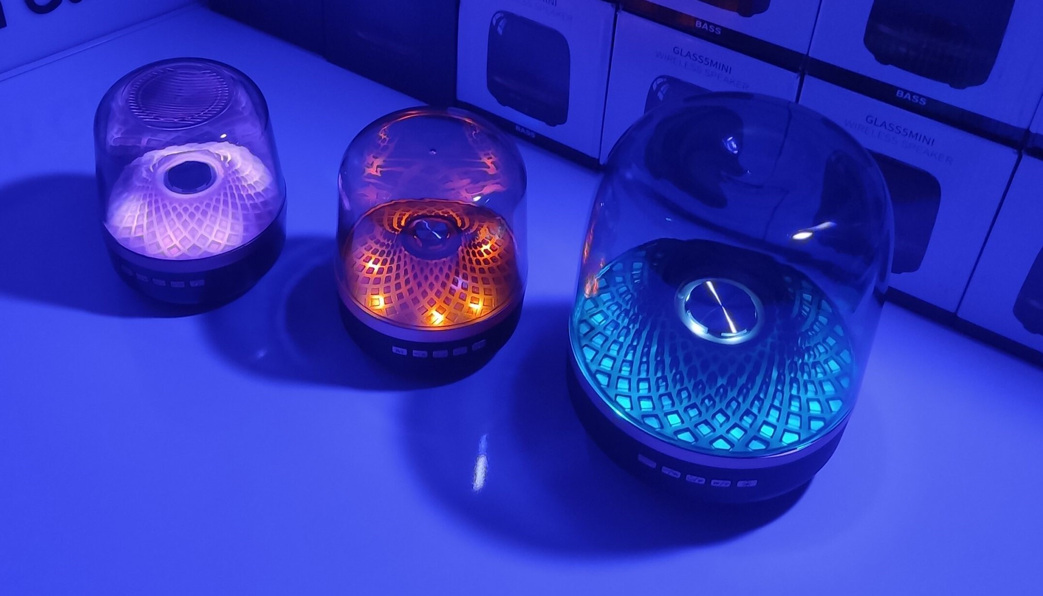 اسپیکر بلوتوثی قابل حمل هارمن کاردن مدل GLASS 5