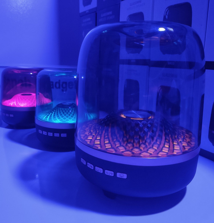 اسپیکر بلوتوثی قابل حمل هارمن کاردن مدل GLASS 5