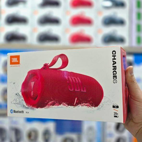 اسپیکر بلوتوثی قابل حمل جی بی ال JBL Charge 6