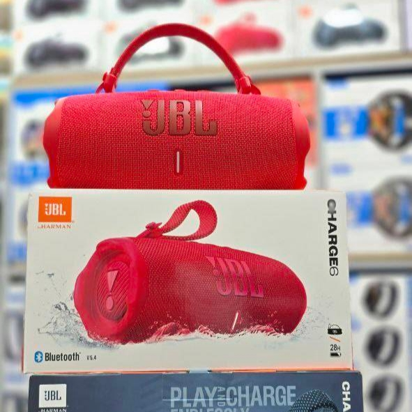 اسپیکر بلوتوثی قابل حمل جی بی ال JBL Charge 6