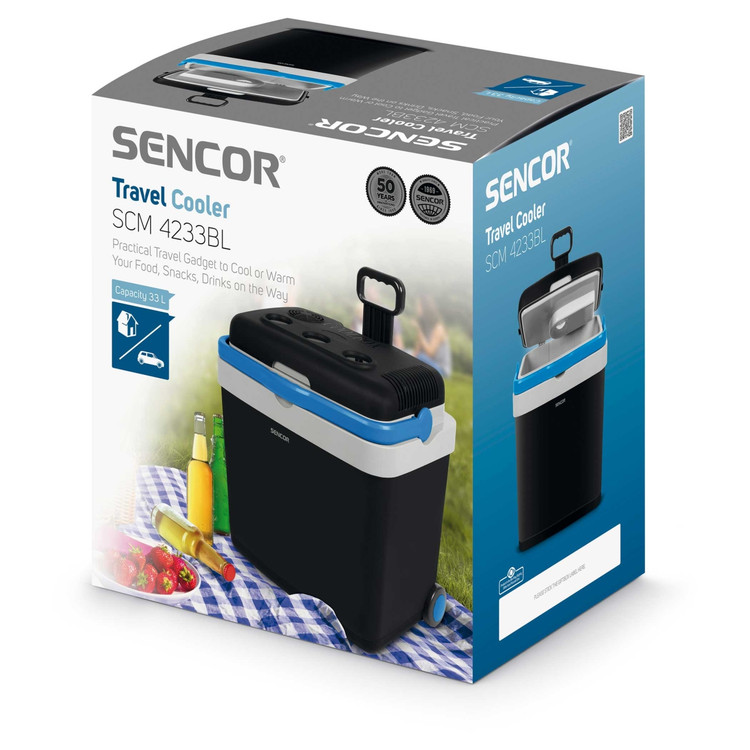 یخچال مسافرتی 33 لیتری سنکور مدل SCM4233BL
