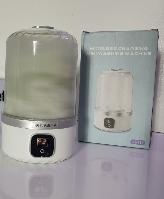 مینی واش شارژی مسافرتی مدل BJ-667