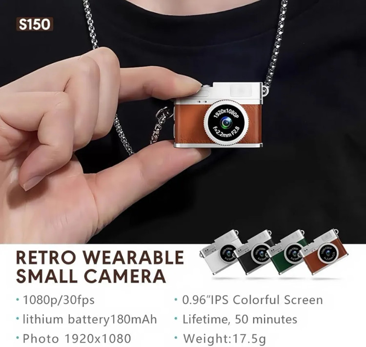 مینی دوربین عکاسی Life Camera mini