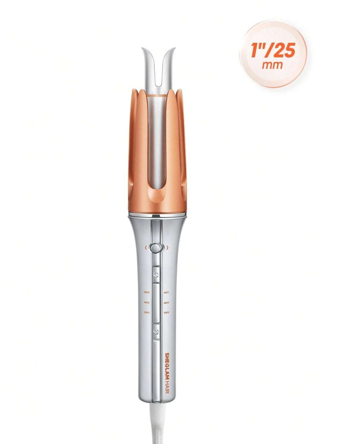 دستگاه فر کننده مو شیگلم SHEGLAM در 2 سایز 25mm و 32