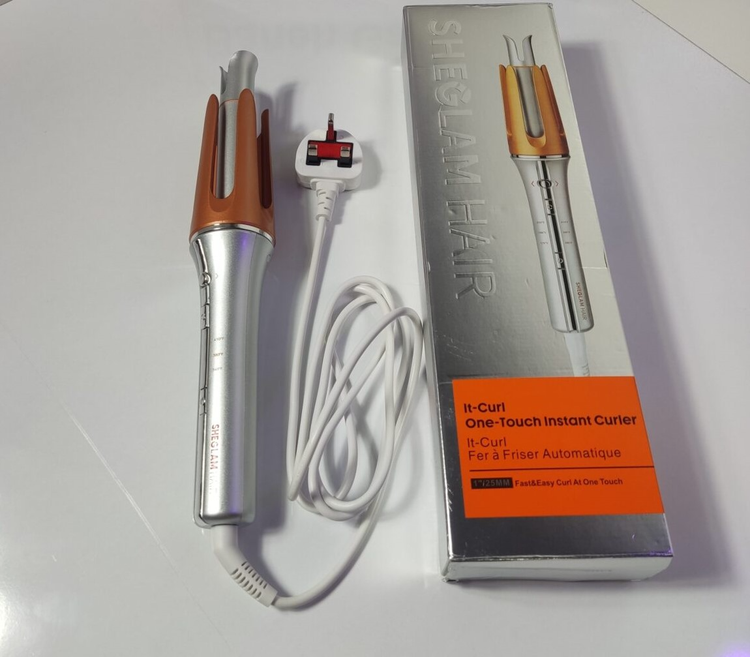 دستگاه فر کننده مو شیگلم SHEGLAM در 2 سایز 25mm و 32