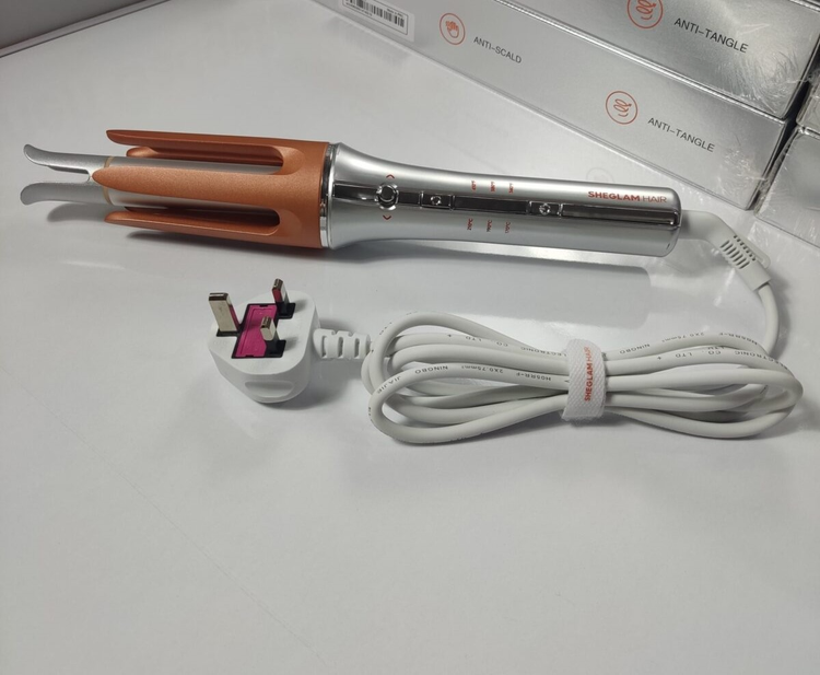 دستگاه فر کننده مو شیگلم SHEGLAM در 2 سایز 25mm و 32