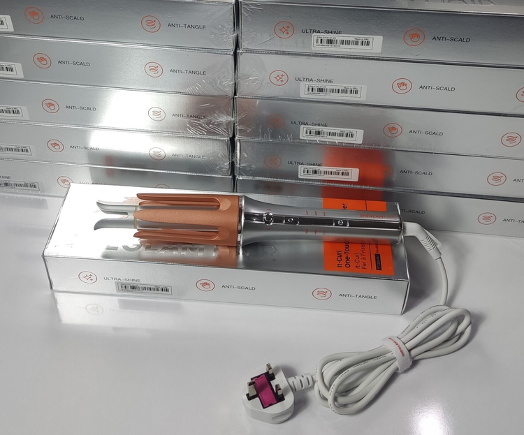 دستگاه فر کننده مو شیگلم SHEGLAM در 2 سایز 25mm و 32