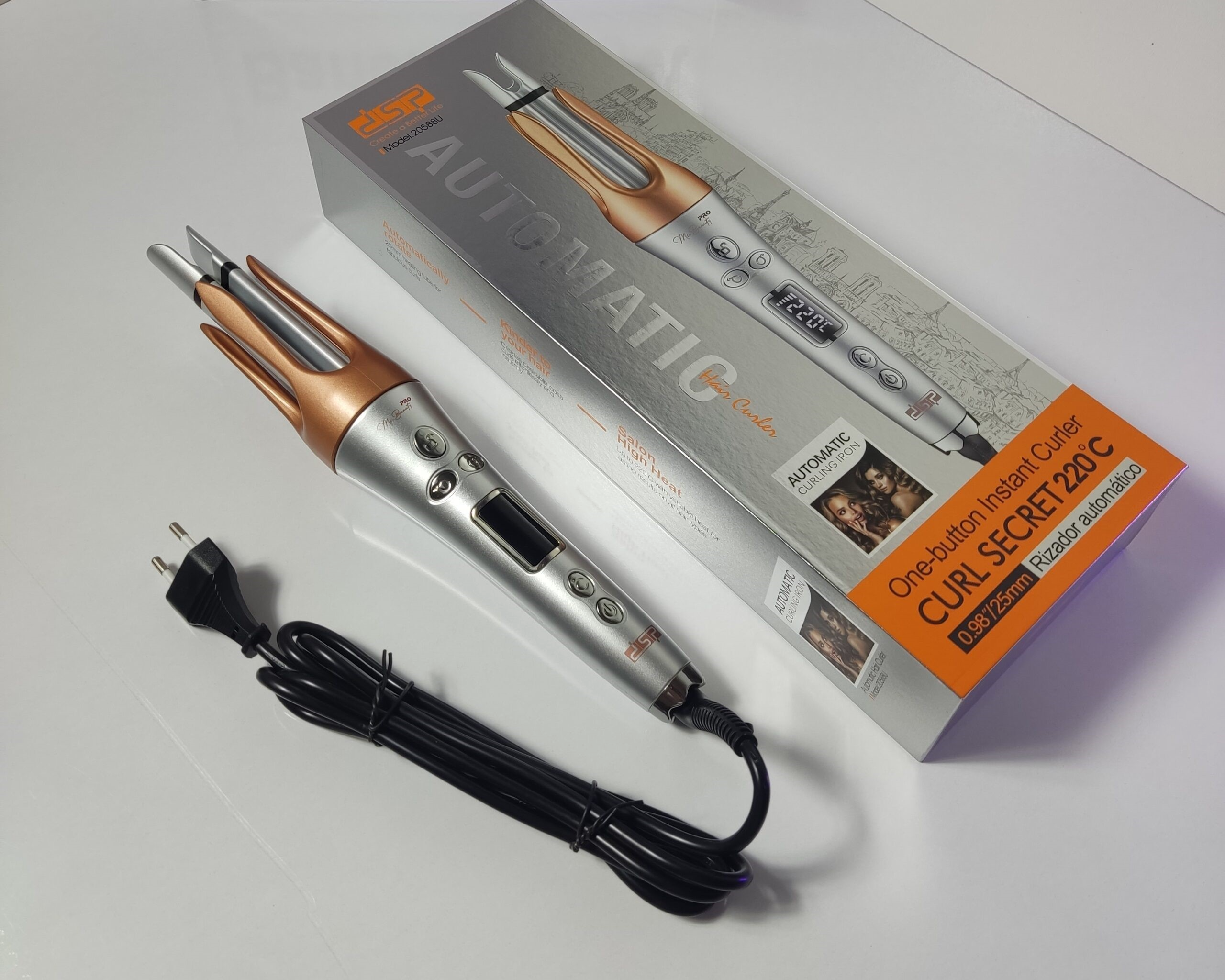 دستگاه فر کننده مو شیگلم SHEGLAM در 2 سایز 25mm و 32