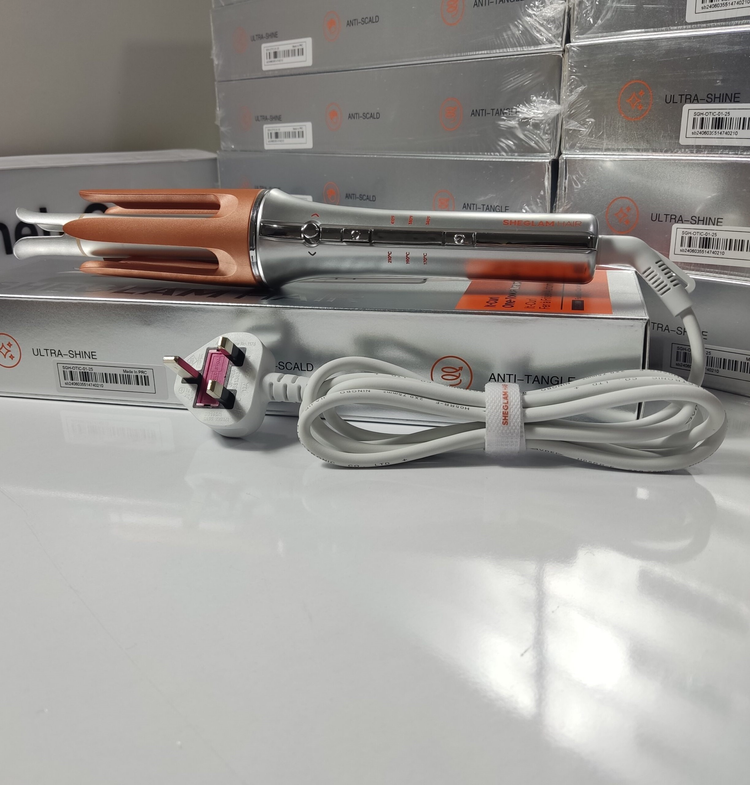دستگاه فر کننده مو شیگلم SHEGLAM در 2 سایز 25mm و 32
