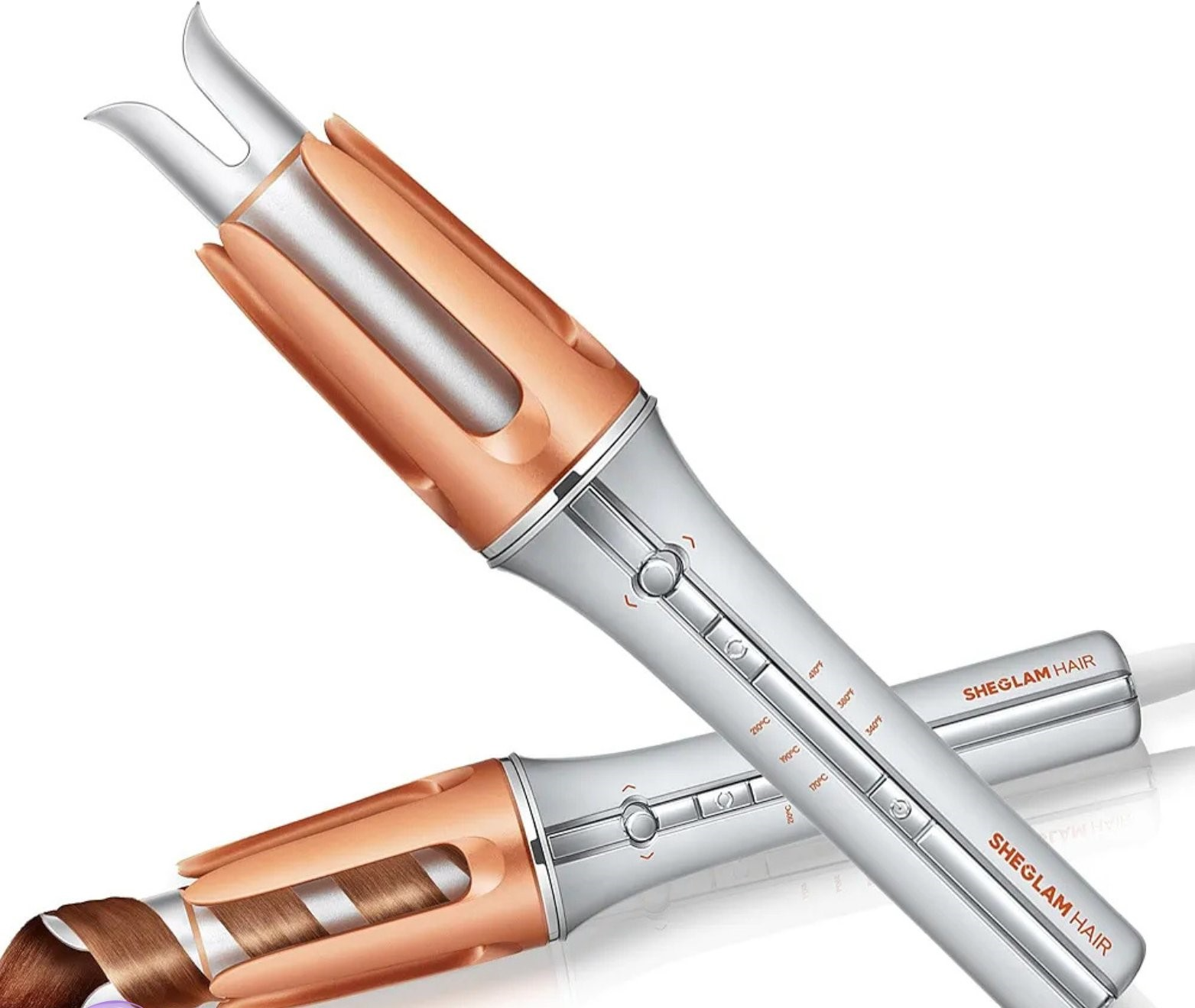 دستگاه فر کننده مو شیگلم SHEGLAM در 2 سایز 25mm و 32