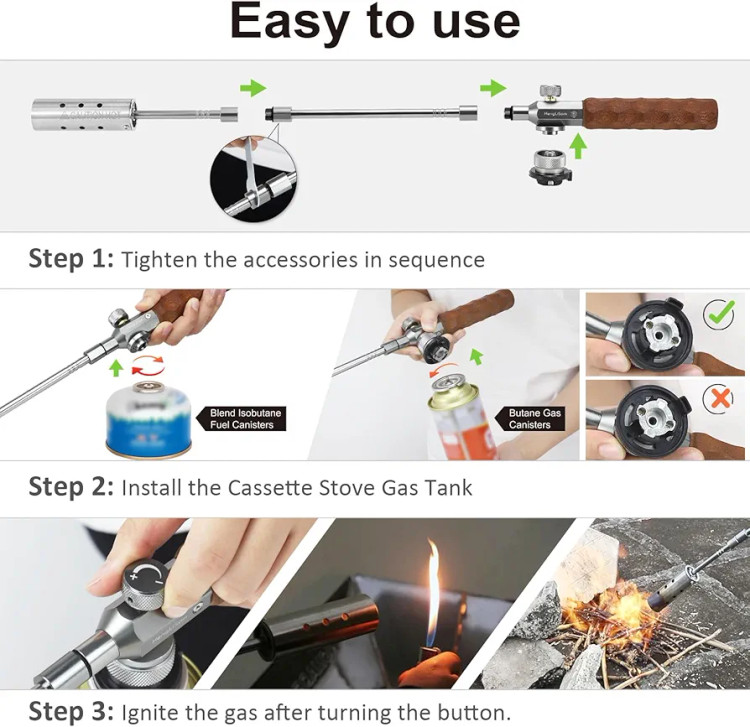 تورچ ، شعله افکن مدل FLAME TORCH