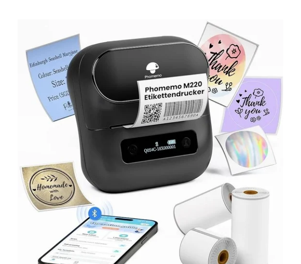 پرینتر و چاپگر لیبلزن فوممو مدل Phomemo M220