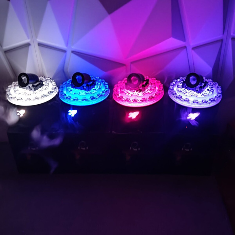 بخور سرد بمبی ( تانک ) RGB اورجینال