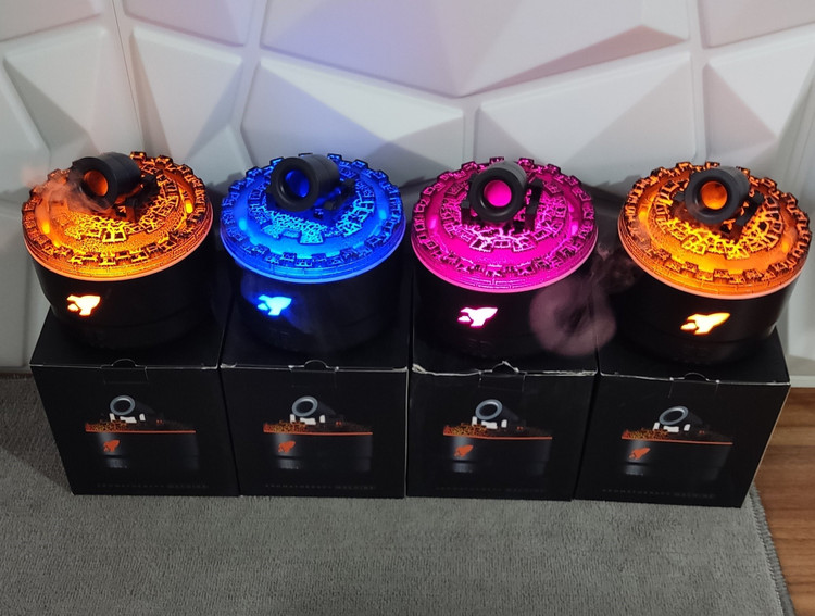 بخور سرد بمبی ( تانک ) RGB اورجینال