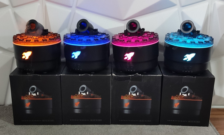 بخور سرد بمبی ( تانک ) RGB اورجینال