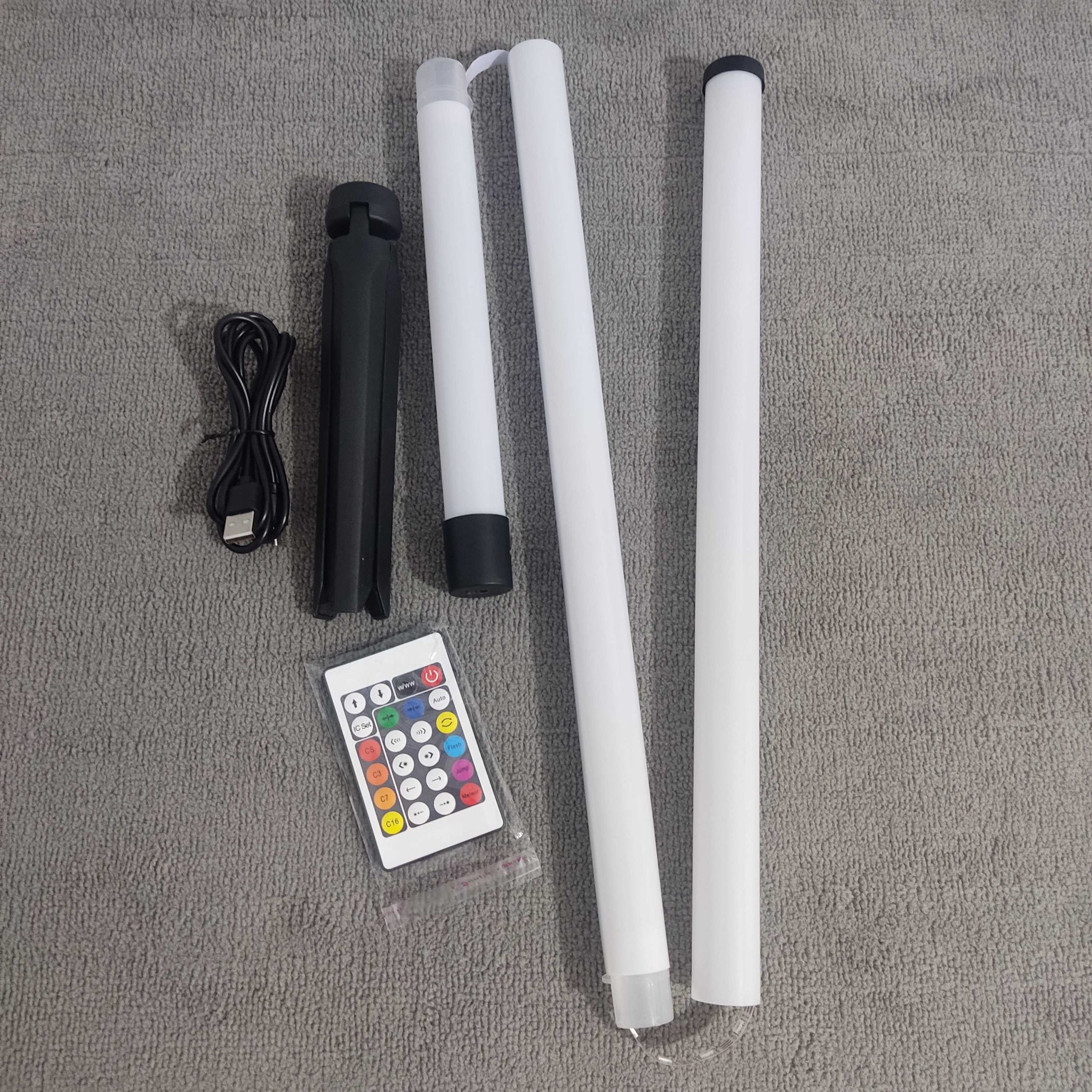 آباژور ایستاده اتاق گیمینگ ، فلور لامپ RGB HZ-012
