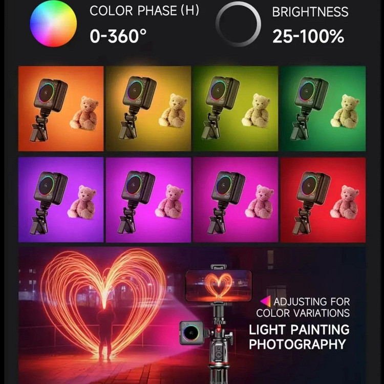 لایت باکس Video Light D12s