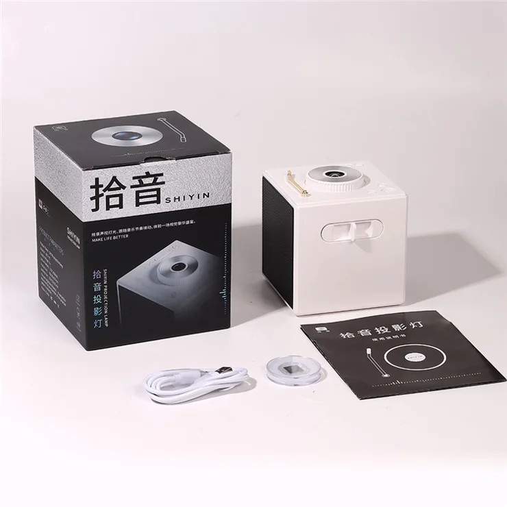 چراغ خواب و اسپیکر پروژکتور کهکشانی Shiyin