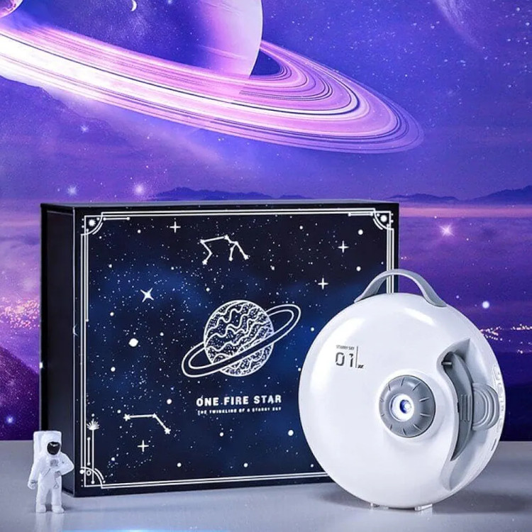 ویدئو پروژکتور one fire star projector WH -E18 اسپیکردار