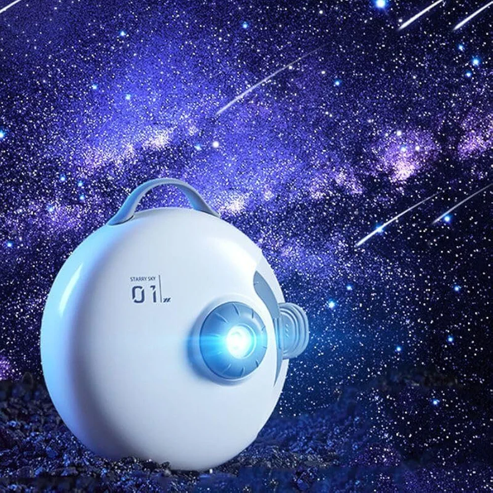 ویدئو پروژکتور one fire star projector WH -E18 اسپیکردار
