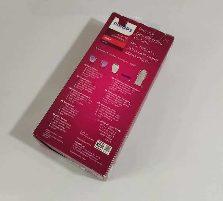 ماشین اصلاح بیکینی فیلیپس مدل brt383 اورجینال