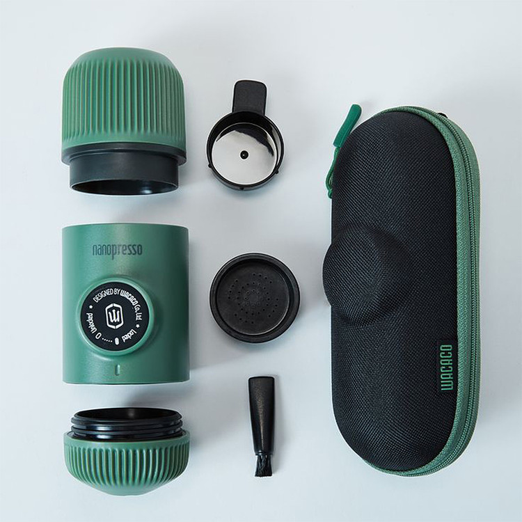 نانوپرسو کیفدار Nanopresso Coffee Co Wacaco