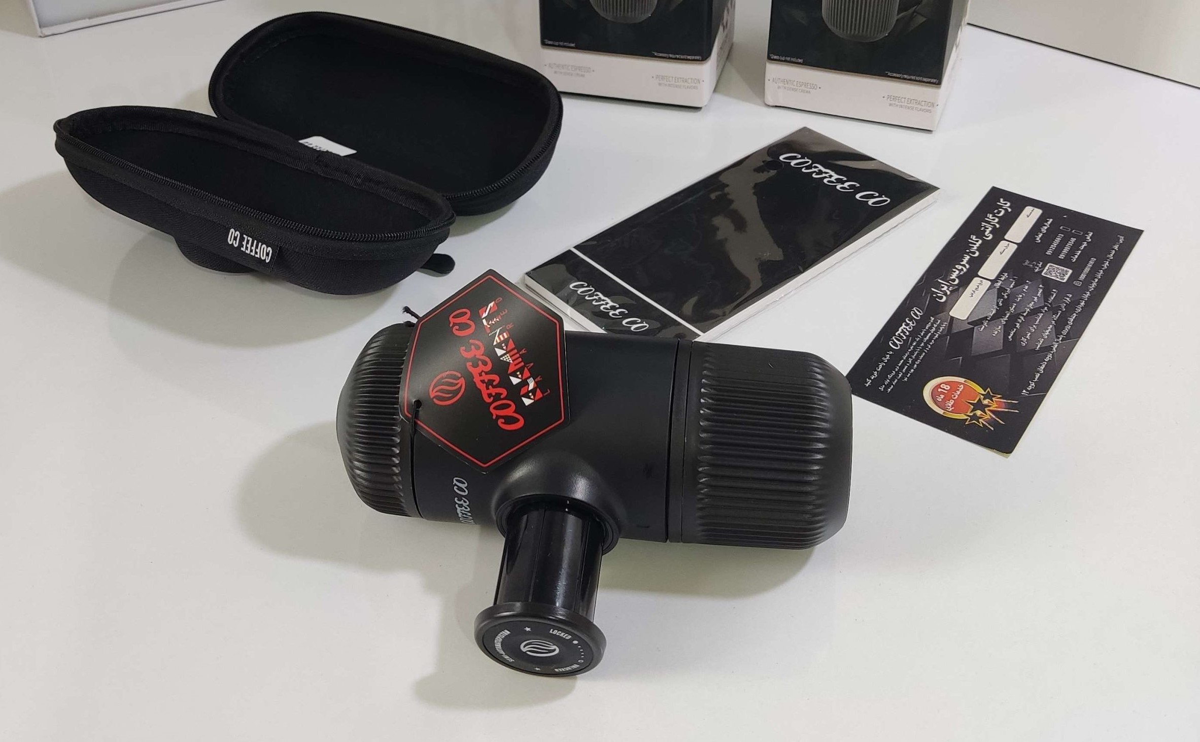 نانوپرسو کیفدار Nanopresso Coffee Co Wacaco