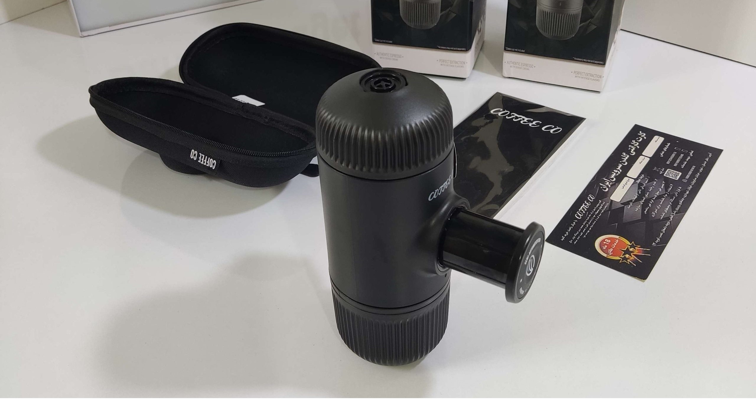 نانوپرسو کیفدار Nanopresso Coffee Co Wacaco