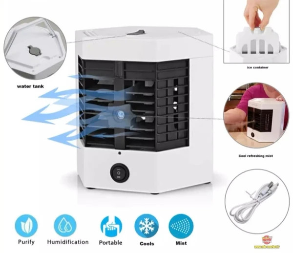 مینی کولر آبی مدل Arctic Cool Ultra-Pro
