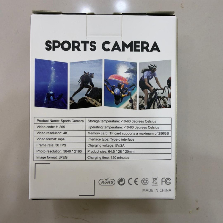 دوربین اکشن ورزشی مدل Sport Camera 4K H.265