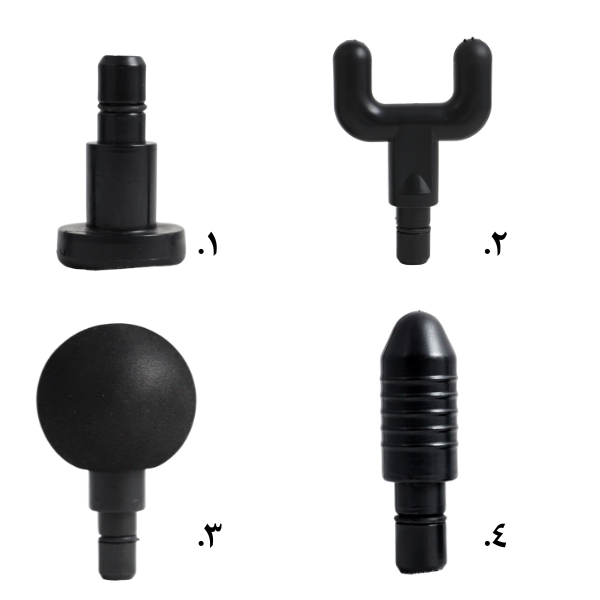 ماساژور تفنگی بلوآیدیا اورجینال BLD-740 | ماساژور ضربهای قوی برای ریکاوری و کاهش درد عضلات