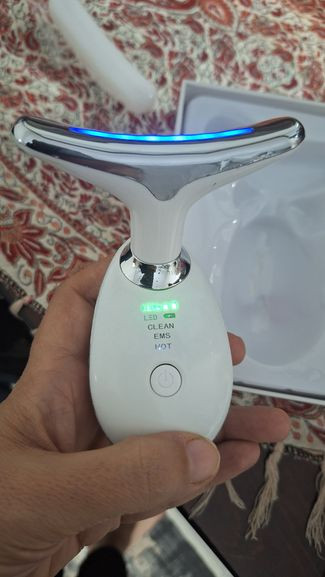 ماساژور گردن و صورت تیروس ES1081 اورجینال | لیفت صورت