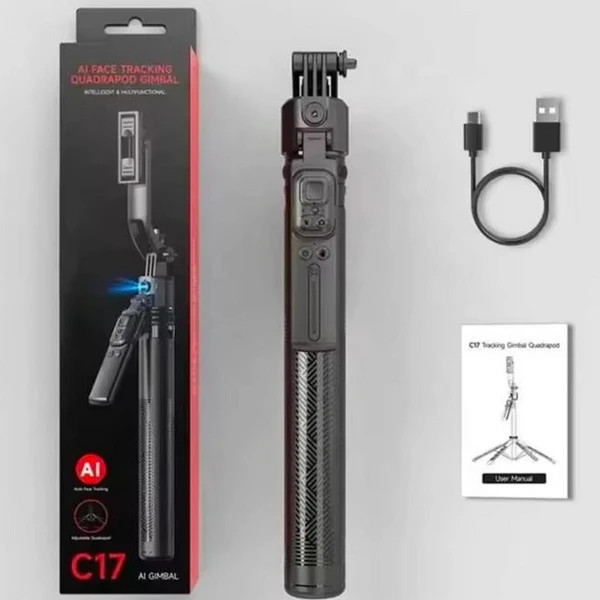 مونوپاد و گیمبال مدل AI FACE C17 اورجینال