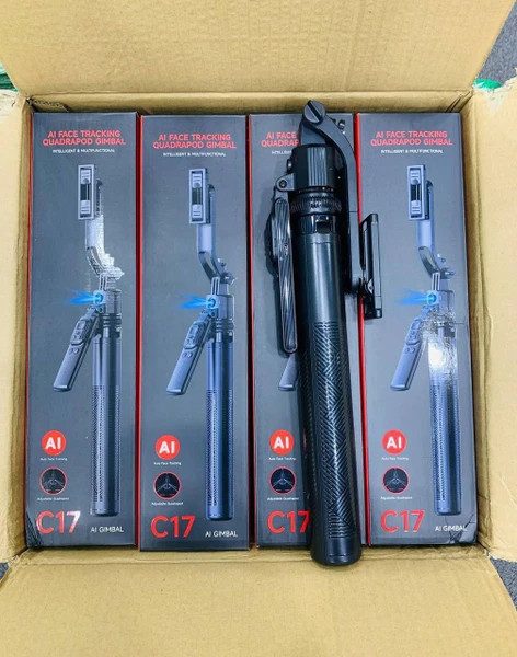مونوپاد و گیمبال مدل AI FACE C17 اورجینال
