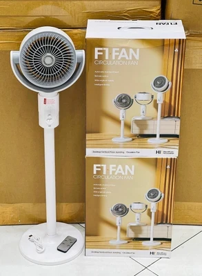 پنکه F1 Fan شارژی بدون نیاز به برق مستقیم اورجینال